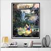 Disney Diamond Painting Snow White Classic Scene Decorative Painting Mosaic Craft Hobby DIY Gift Home Decoration Embroidery