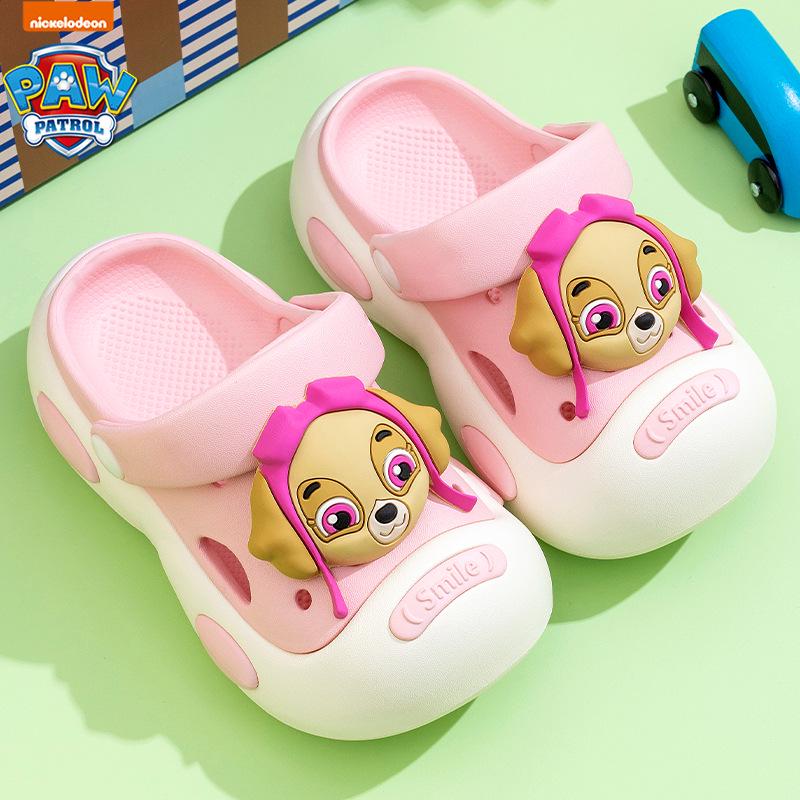 Carefully Selected Paw Patrol Boys' Non-Slip Summer Slippers for Home and Shower
