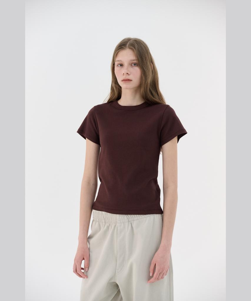 Wibeu Yeori T-Shirt (Brown)