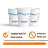 Miaojie Thickened Business Disposable Paper Cups