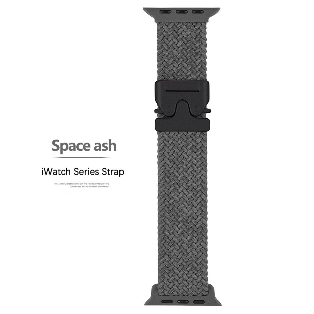 

Nylon Strap for Apple Watch Band 46mm 45mm 44mm 49mm 42mm 41mm Parachute Bracelet iWatch Series Ultra 3 2/11 10 9 8 7 6 SE3 Belt 44 45 49mm S10 11 46
