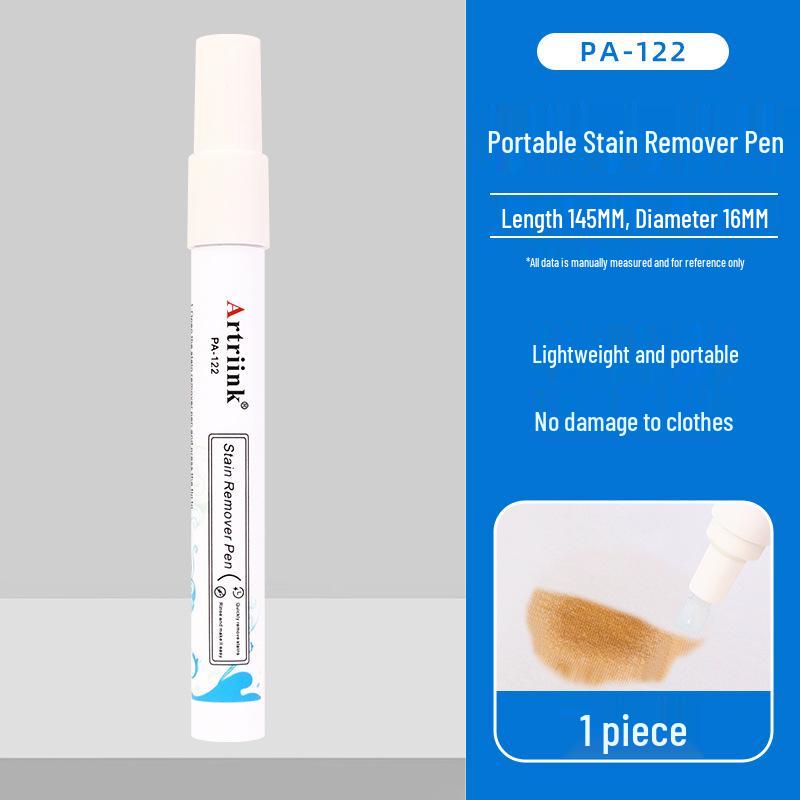 Shield Clean Portable No-Rinse Stain Remover Pen for Clothes – Gentle, Oil-Stain Cleaning Pen