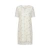 JUZUI Elegant Heavy Embroidered Straight Dress