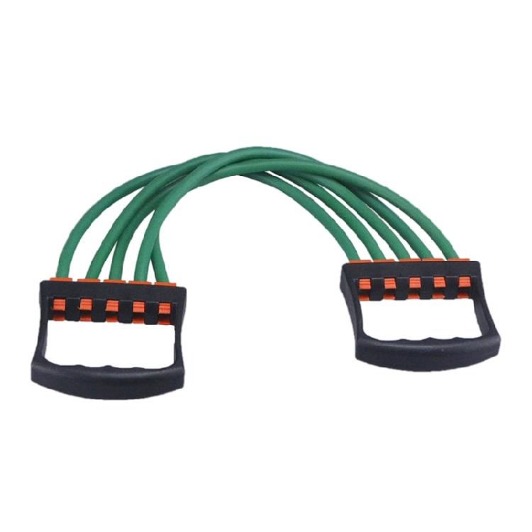 Ćwiczenia na klatkę piersiową Taśma oporowa Sprzęt do fitnessu mięśniowego Ekspander klatki piersiowej z pięcioma tubami Trening siły ramion Ekspander klatki piersiowej