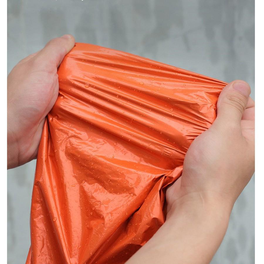 Sac de couchage d'urgence et imperméable pour tente en film PE aluminium pour extérieur