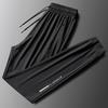 Men's Plus Size Sporty Ice Silk Quick-Dry Summer Jogger Pants