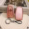 Tpu For Bmw 1 3 5 7 Series X1 X3 X4 X5 F10 F15 F16 F20 F30 F18 F25 M3 M4 E34 Remote Smart Women Car Key Case Cover Accessories