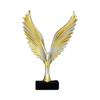 Simulated Wine Cabinet Decor Desktop Ornaments Resin Crafts Animal Wings Statue Eagle  Ornaments