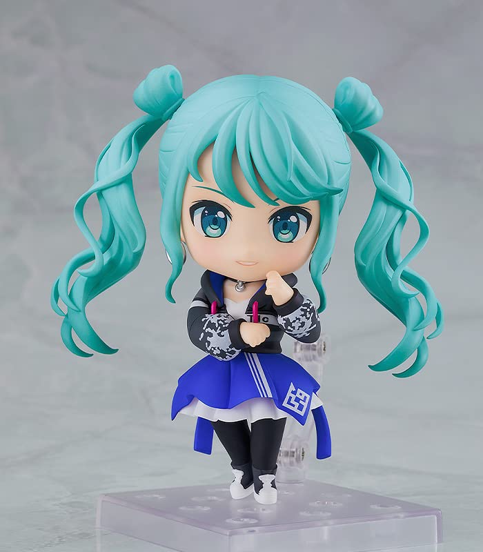 Nendoroid Project Sekai Colorful Stage feat. Hatsune Miku Hatsune Miku Street World Ver. Pohyblivá figurka bez měřítka z plastu