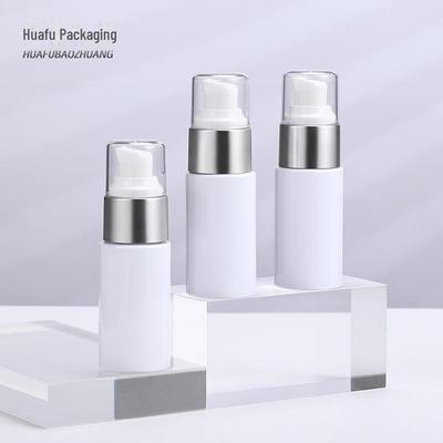 40ml PET Kunststoff Zylinderförmige Lotionflasche mit Pumpe