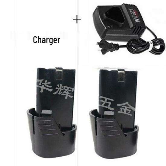 12V Large Capacity Universal Lithium Battery for Pistol Drills with Charger