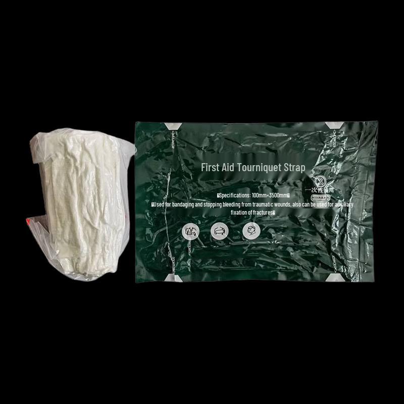 Emergency Hemostatic Bandage