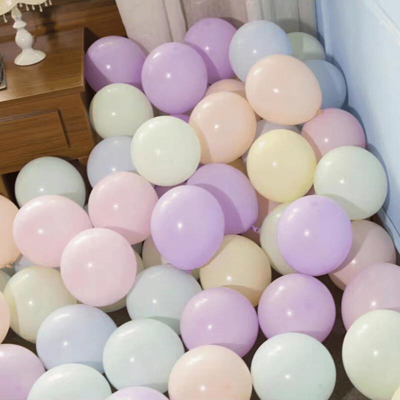 Swiftfire 10-inch Macaron Latex Balloons