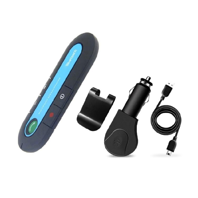Солнцезащитный козырек Bluetooth-совместимый Динамик Handsfree Аудиокомплект Беспроводной динамик 1