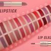 2-in-1 Lipstick & Gloss Hybrid with Matte Finish | All-Day Festival Makeup for Casual, Work & Celebration