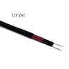 MINCO HEAT 1~50 metrů DC 12V 24V 36V 48V Nízké napětí Samoregulační topný kabel Ochrana potrubí proti zamrznutí Teplý drát