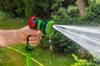 8-function pistol sprinkler with smooth stream regulation
