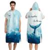 DurableAdult Absorbent Quick-drying Hooded Beach Towel Warm Portable Children's Cape Cape