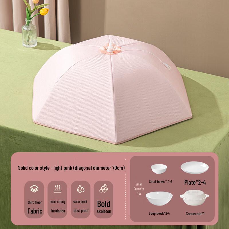 Foldable Food Cover for Dining Table