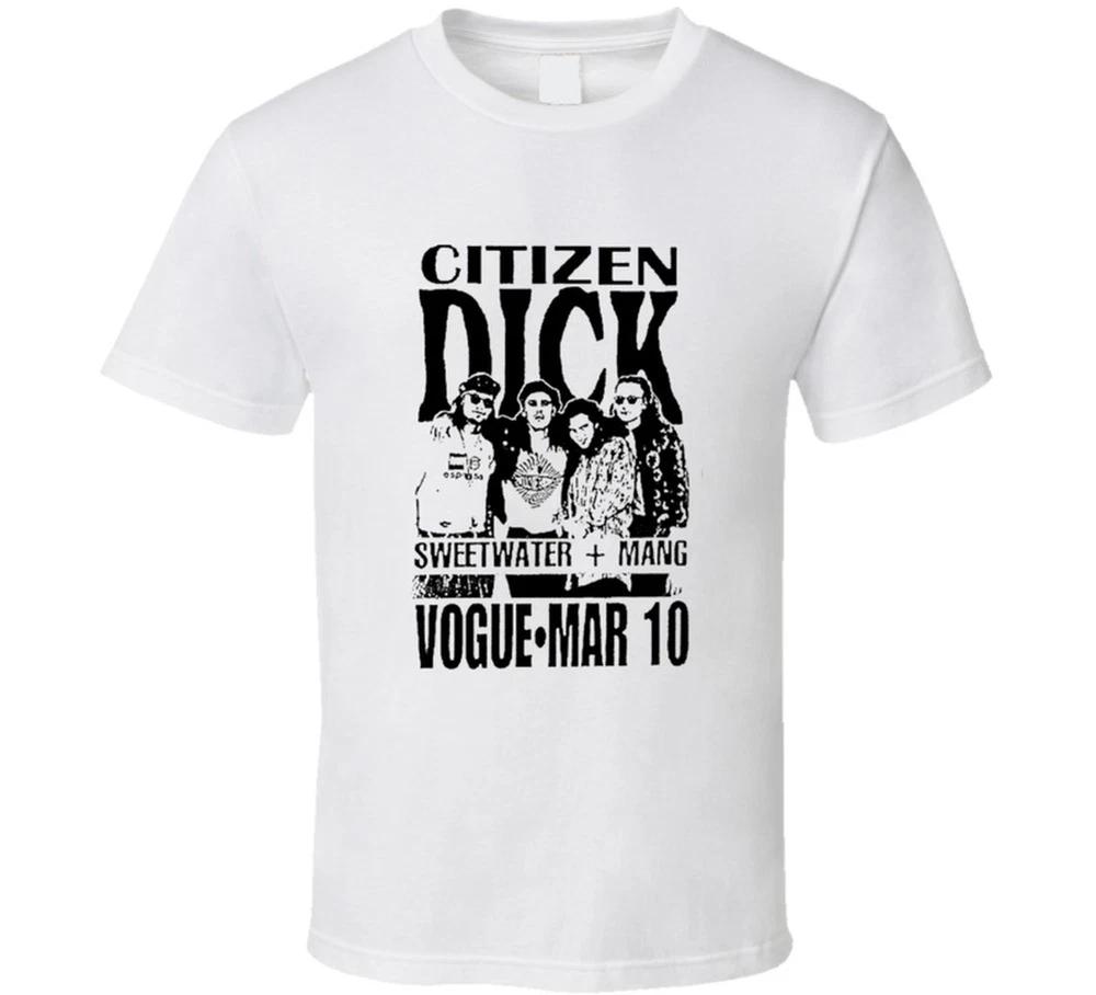 Citizen Dick Punk Gringe Seattle Concert Frank S