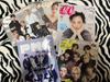 [USED] Stray Kids Magazine Supplement Stickers, Postcards, 5 Books
