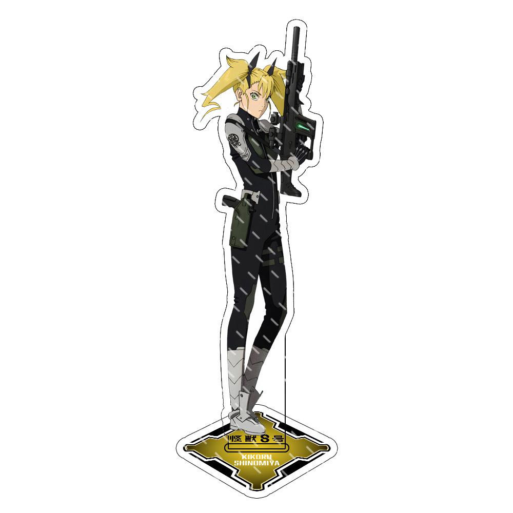 Kaiju No.8 Anime Peripheral Reno Ichikawa KAFKA HIBINO Acrylic Stand Figure Model Desktop Decoration Fans Collect Gifts