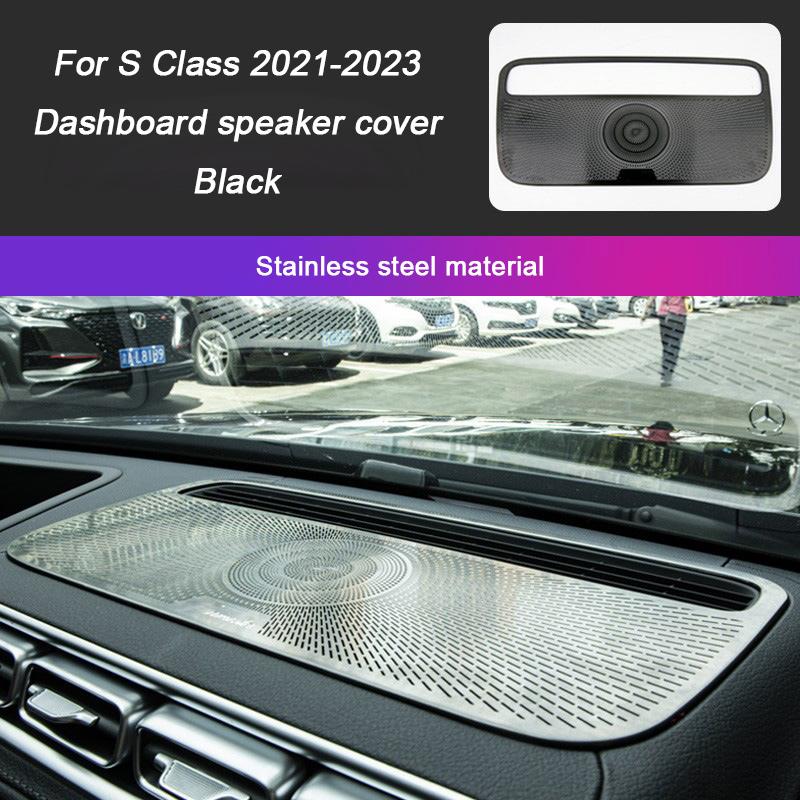 For Mercedes Benz S-Class V223 W223   , Under The Seat Air Outlet Mask Central Control Horn Cover Interior Accessory