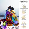 Muppets Blanket, High quality Comfortable for All Seasons, Home Decor, Warmth and Comfort