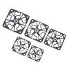 Cooling Fan Cover 30Mm 35Mm 40Mm 45Mm 50Mm Carbon Fibre Protective Board For Arrma Traxxas Axial Hobbywing Ezrun Rc Car