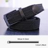 Men's Belt Fashion Casual Woven Elastic Belt Outdoor Sports Lady Tactical Belt Strap Climbing Belt With Pants Jeans Neutral Belt