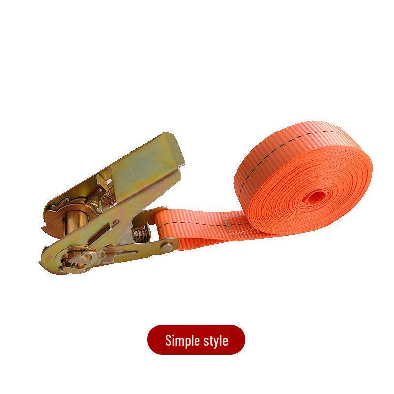 

Universal Ratchet Tightener for Cargo and Luggage Straps