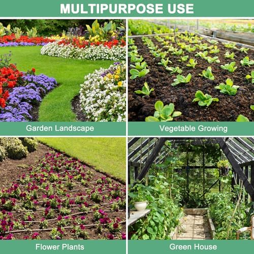 300 pcs  Misting Nozzles  90° 180° 360° Irrigation Nozzles for Garden, Plant, and Lawn Watering Systems   Barbed Refraction Atomizing Drippers
