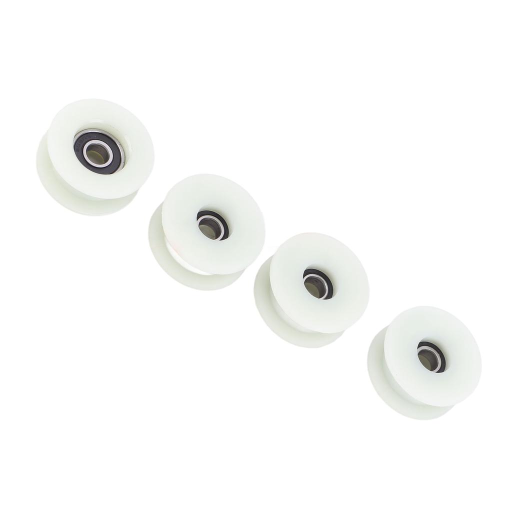4pcs Pulley Chain Tensioner Roller High Strength for 49cc 66cc 80cc Engine Motorized Bicycle Bike