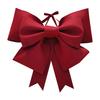 Christmas Bowknot DIY Material Kit Velvet Satin Multi-Layer Design Christmas Bow Decoration Wedding Party Photography Props