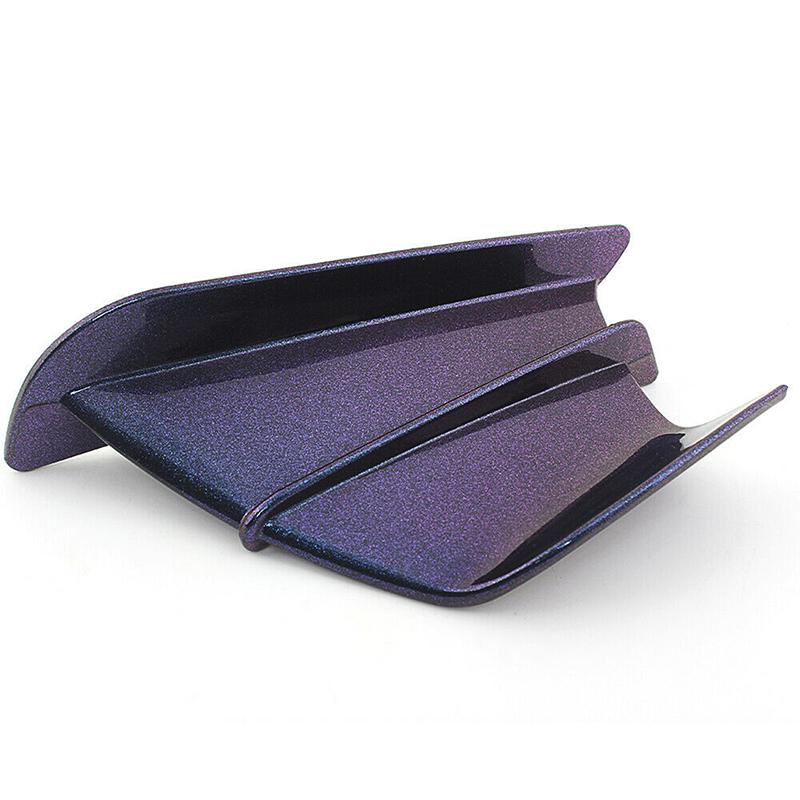 Motorcycle Winglets Side Wing Air Deflectors Fairing Spoiler Protection Universal for Kawasaki Honda Suzuki Yamaha Aprilia BMW