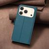 For iPhone 17 Pro Max Case BINFEN COLOR BF31 PU Leather Flip Folio Phone Wallet Cover