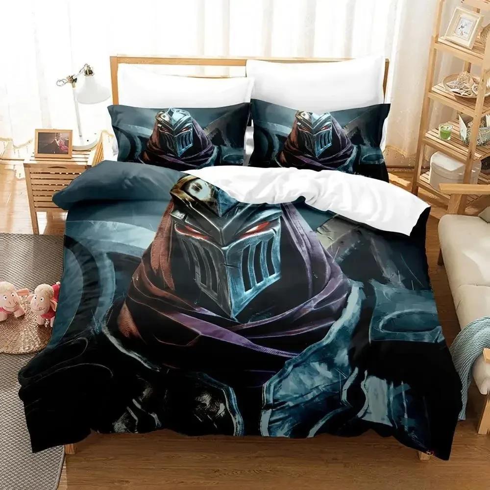 Home textile Game ZED Bedding Set Single Twin Double Queen King Cal King Size Bed Linen Set