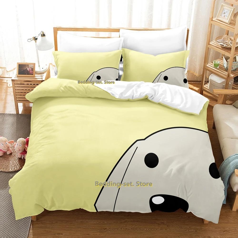 Azumanga Daioh Bedding Set Single Twin Full Queen King Size Bed Set Adult Kid Bedroom Duvetcover Sets  Anime Bed Sheet Set