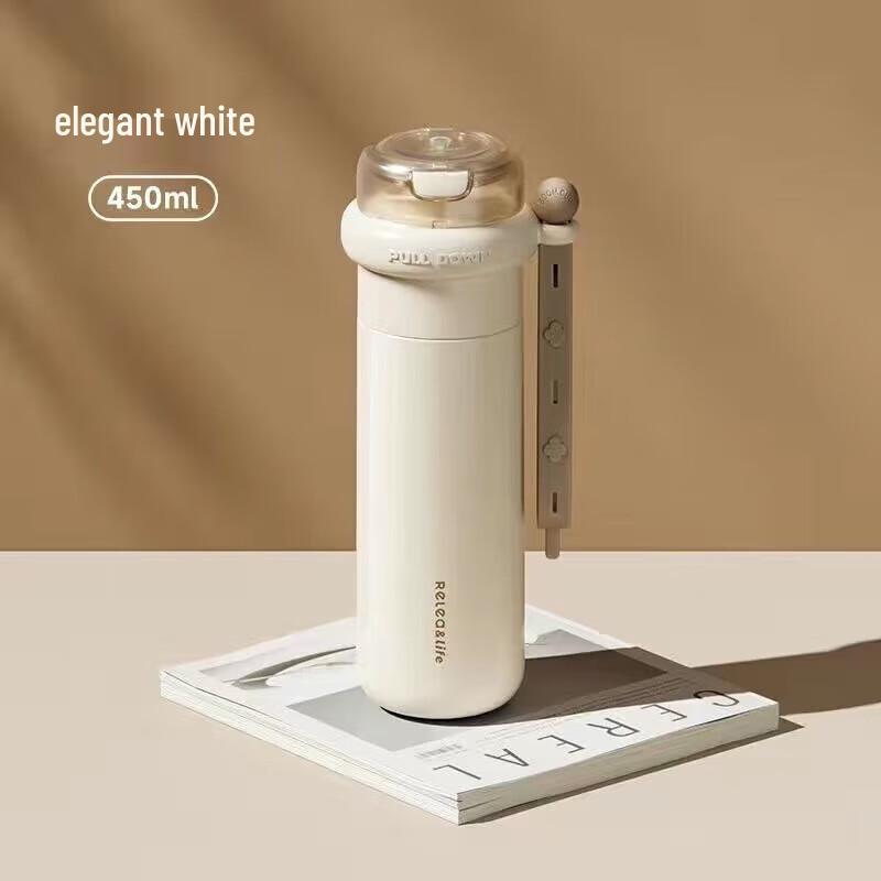 Wushengwu Yueyou 316L Stainless Steel Dual-Drink Insulated Bottle