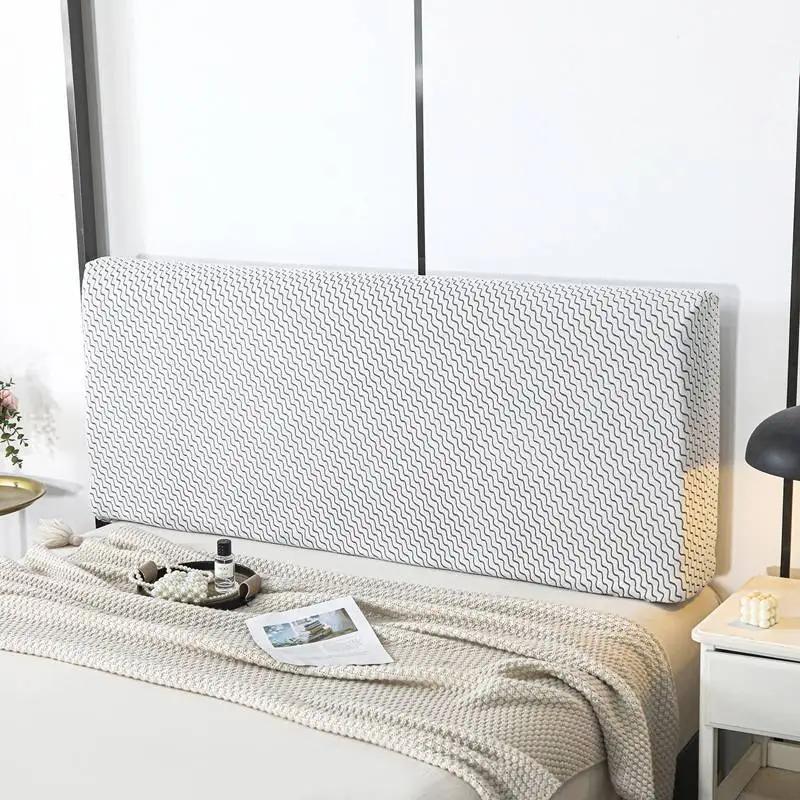 

Cationic water ripple series all-inclusive elastic bedside cover to cover ugly bedside cover household 1.8m