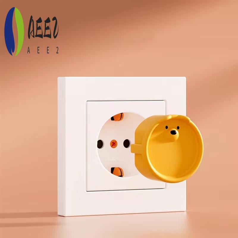

AEE2-EU Standard Socket Protective Cover,Protective Sleeve For Preventing Children From Touching,Dust Protection Cover