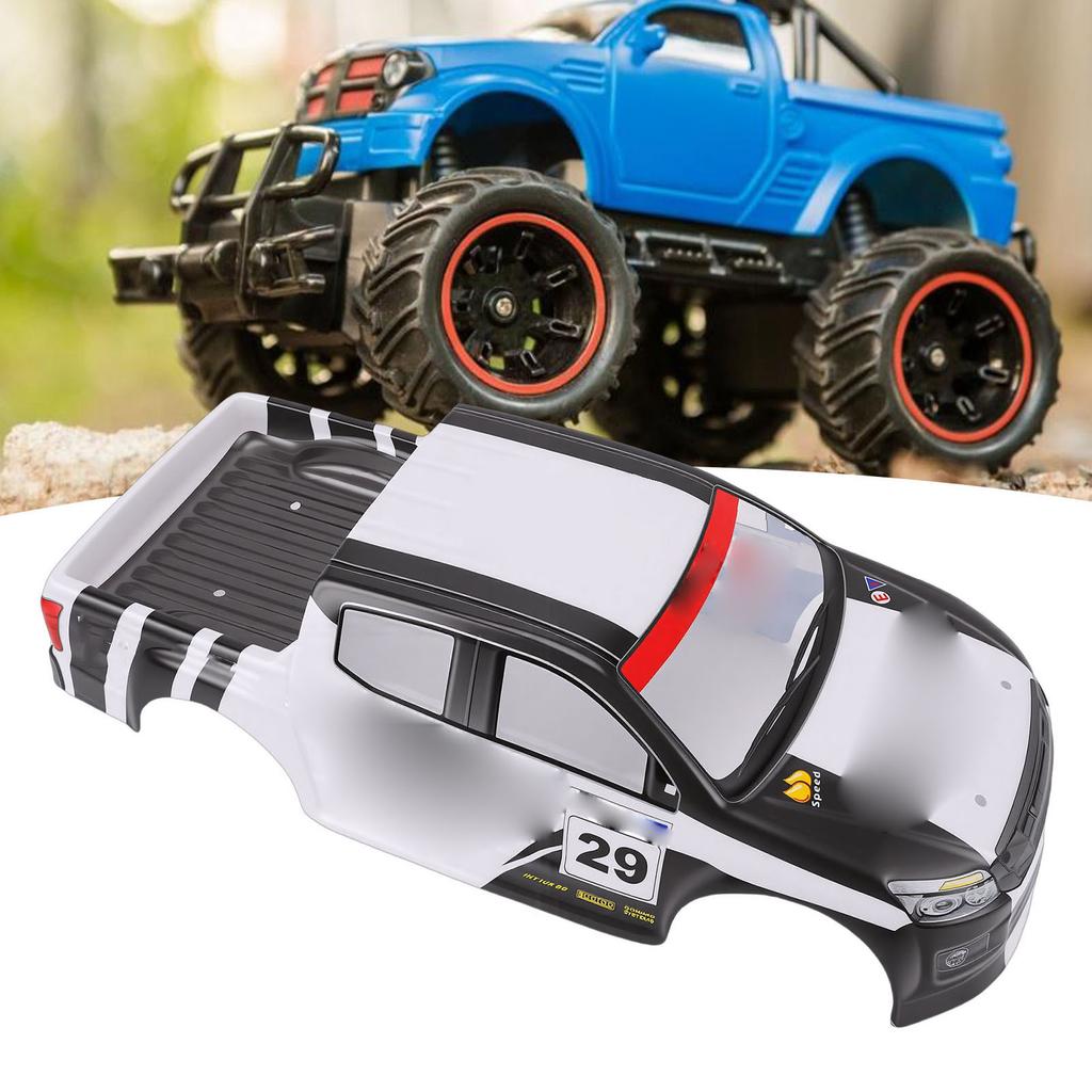 1Celsius10 Car Body RC Car Body PVC Replacement Accessory Spare Part for 26cm Wheelbase