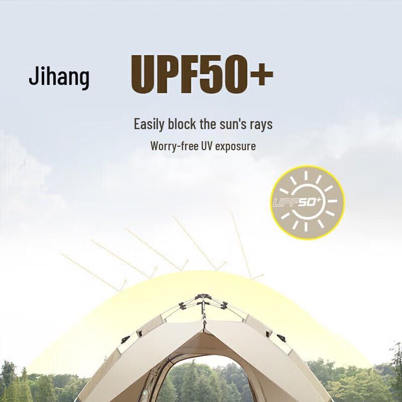 Jihang Automatic Pop-Up Outdoor Camping Tent