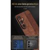 Luxury Soft Leather Business Elite Shockproof CellPhone Cases for Samsung Galaxy M55 Protective Phone Case Protective