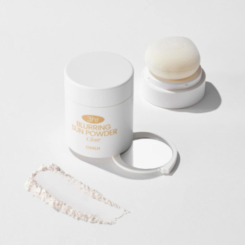 

OHUI 3HR Пудра-хайлайтер для лица SPF30 PA++ 20г – Контроль жирности и защита от УФ-лучей 01 clear