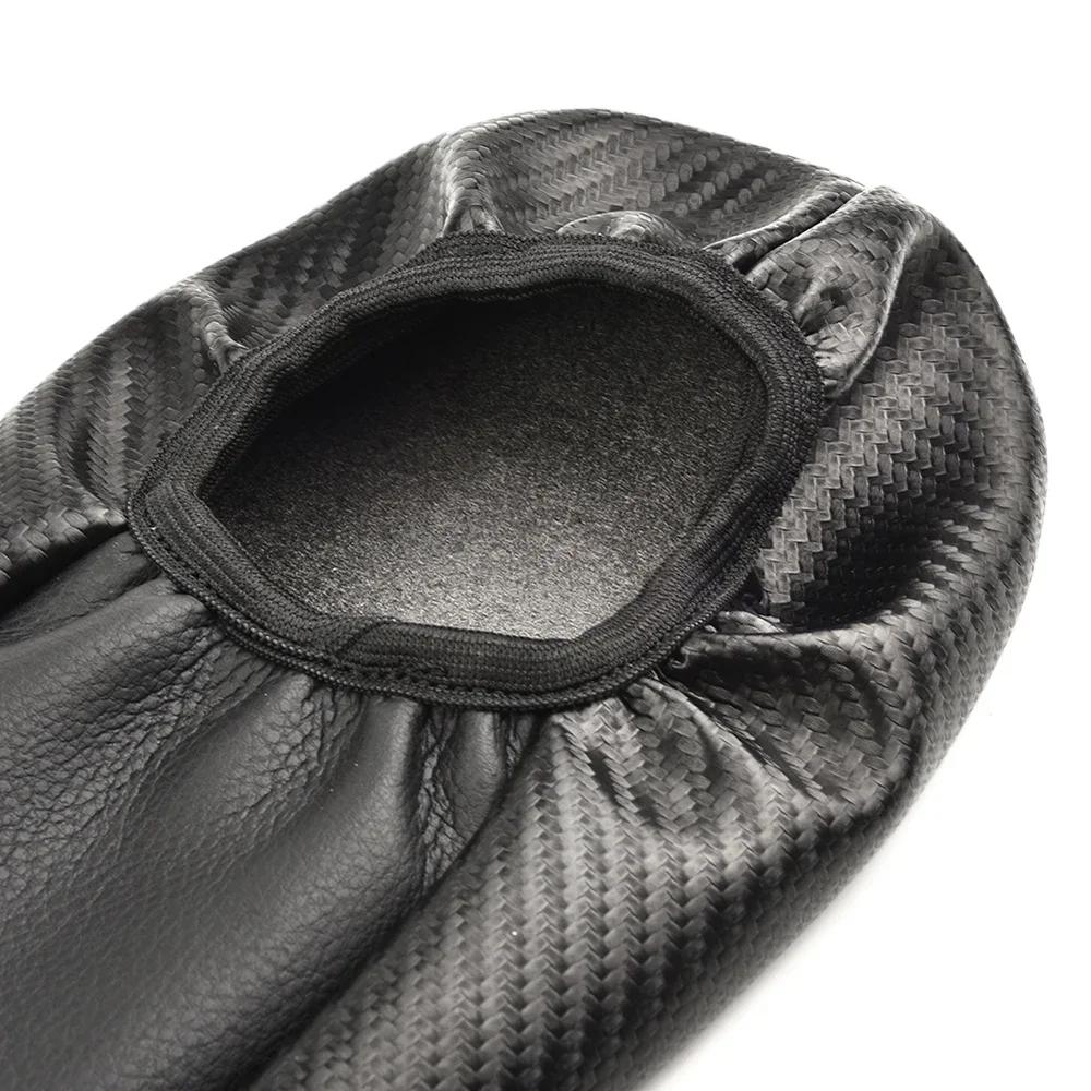 2 Stück Sitzarmlehnenbezug für Toyota FJ Cruiser 2007-2012 Leder mit Kohlefaser-Optik Sitzarmlehnenkappe Auto Sitze Armlehnenbezug Deckel