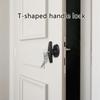 Metal Shed Door Latch Lock with Extended Stem Outdoor Shed Lock with 99mm Handle Upgrades for Chicken Coops & Sheds