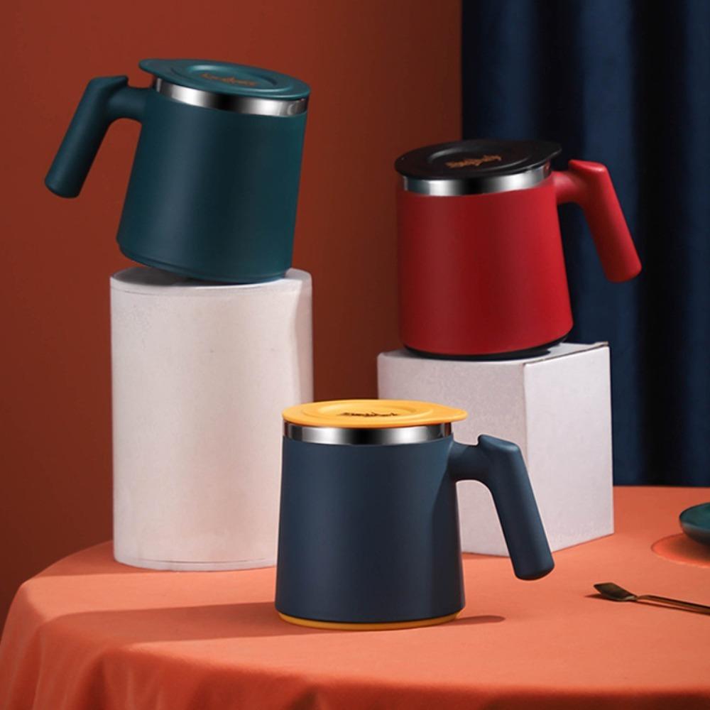 Sturdy Thermal Cup 420ml Drink Mug Heat and Cold Retention Thermal Bottle  Convenient Hydration