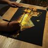 YUELU Colorful City III: DIY Night View Scratch Painting for Adults