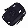 Strapazierfähige Multifunktionale Unisex Outdoor Tragbare Taktische Sport-Hüfttasche (Schwarz)
